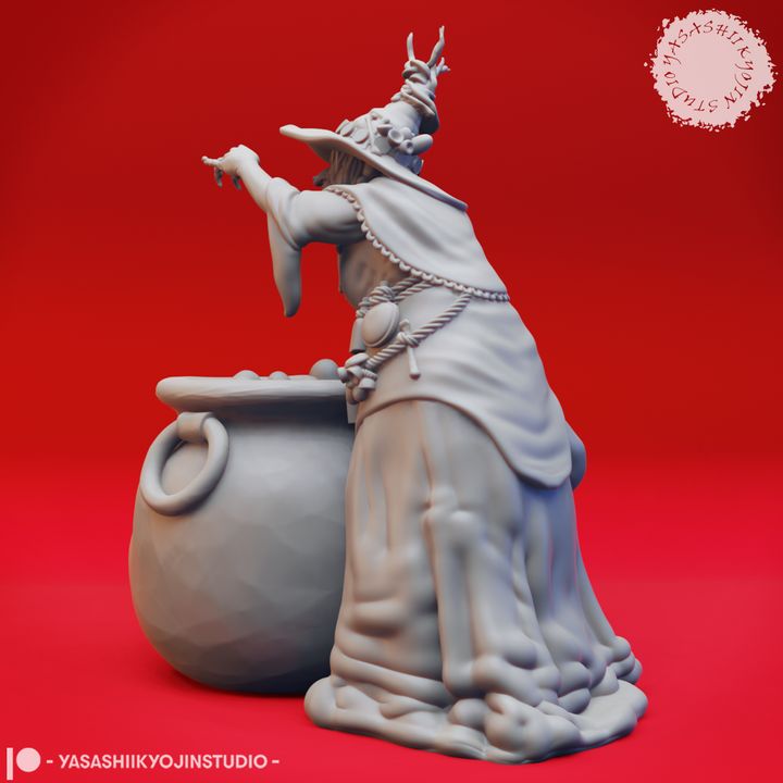 Barovian Witch - Cauldron
