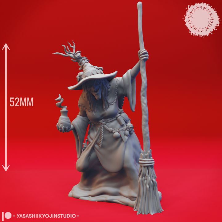 Barovian Witch