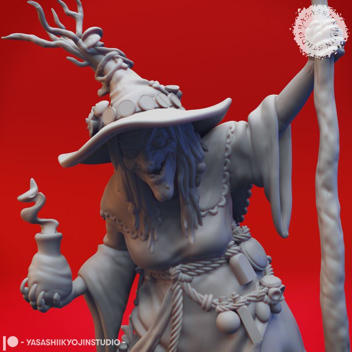 Barovian Witch