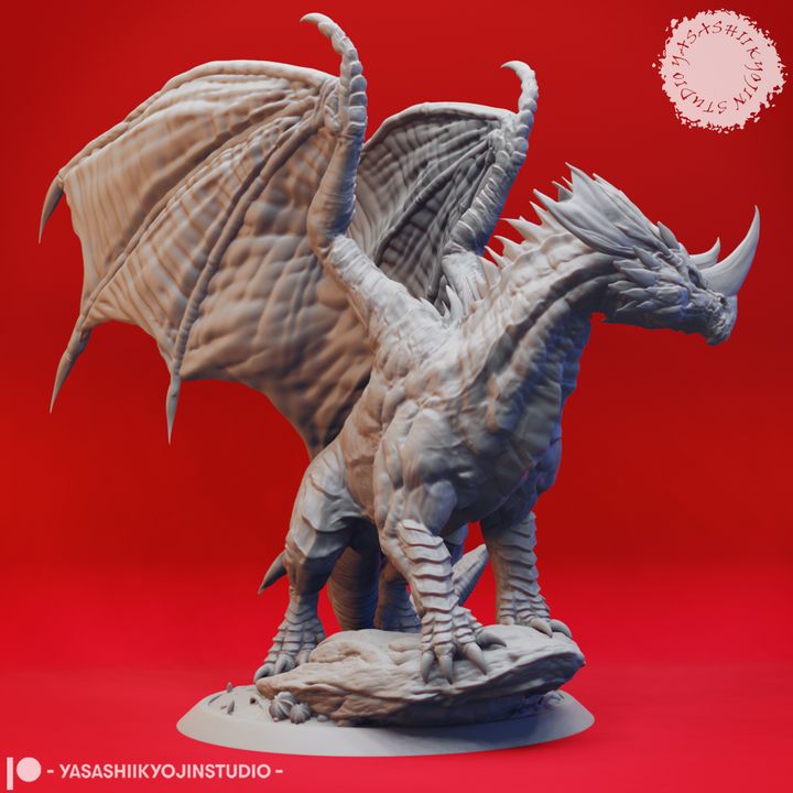 Blue Dragon - Adult