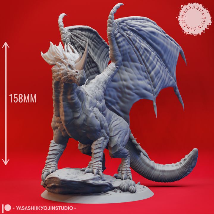Blue Dragon - Adult