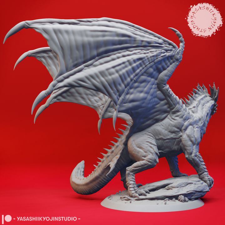 Blue Dragon - Adult