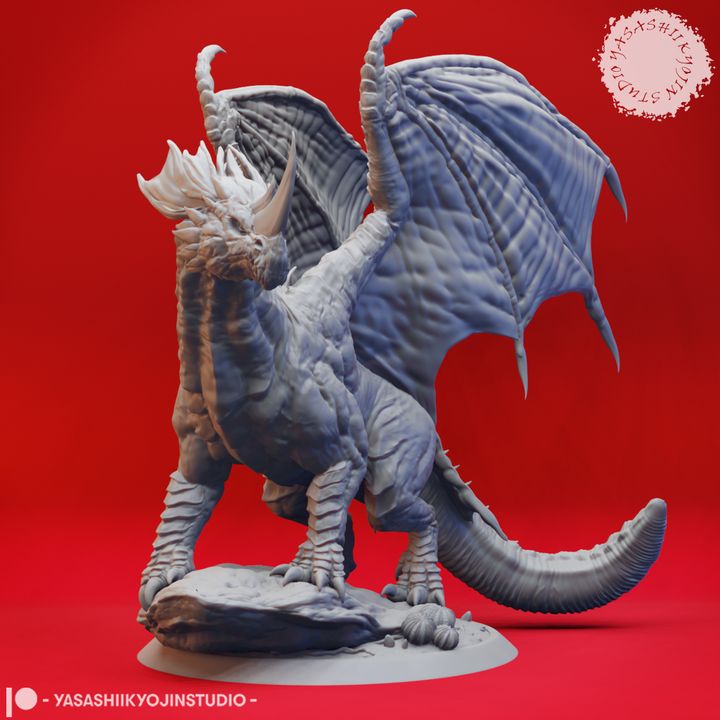 Blue Dragon - Adult
