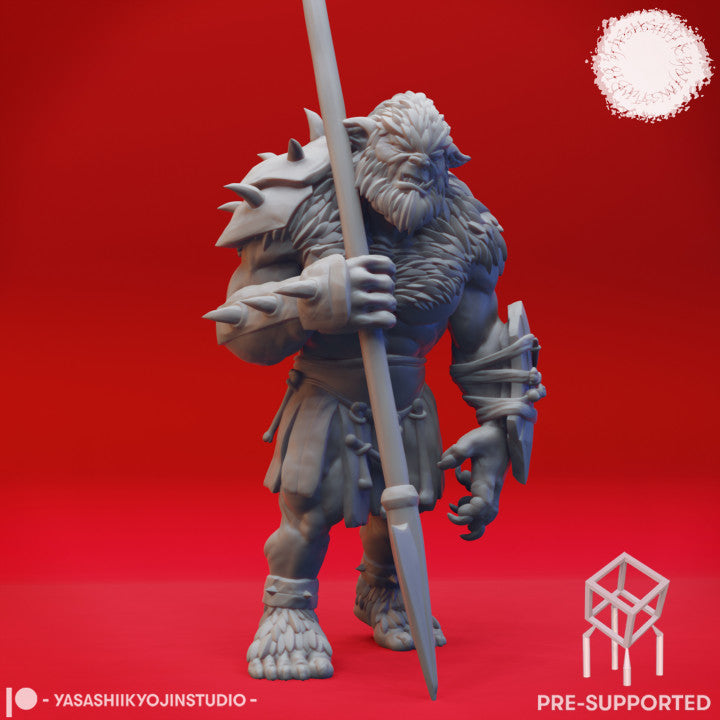 Bugbear Spearmen