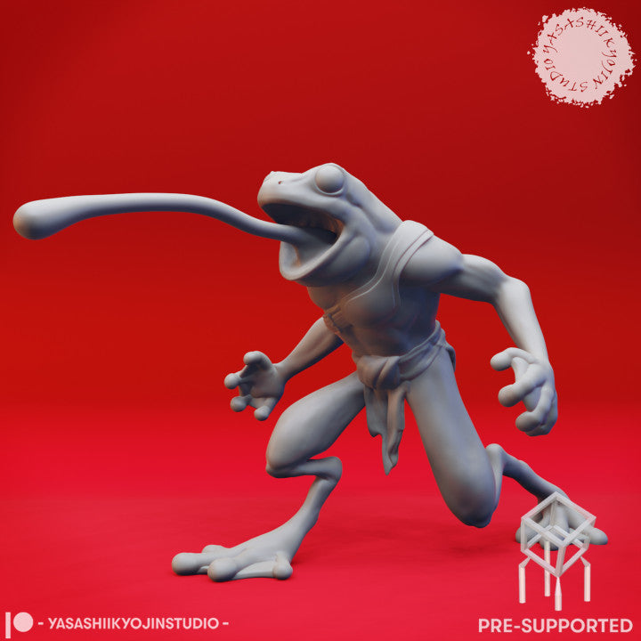 Bullywug - Tongue