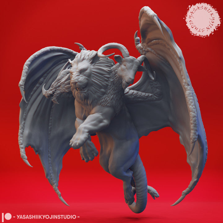 Chimera - Flying