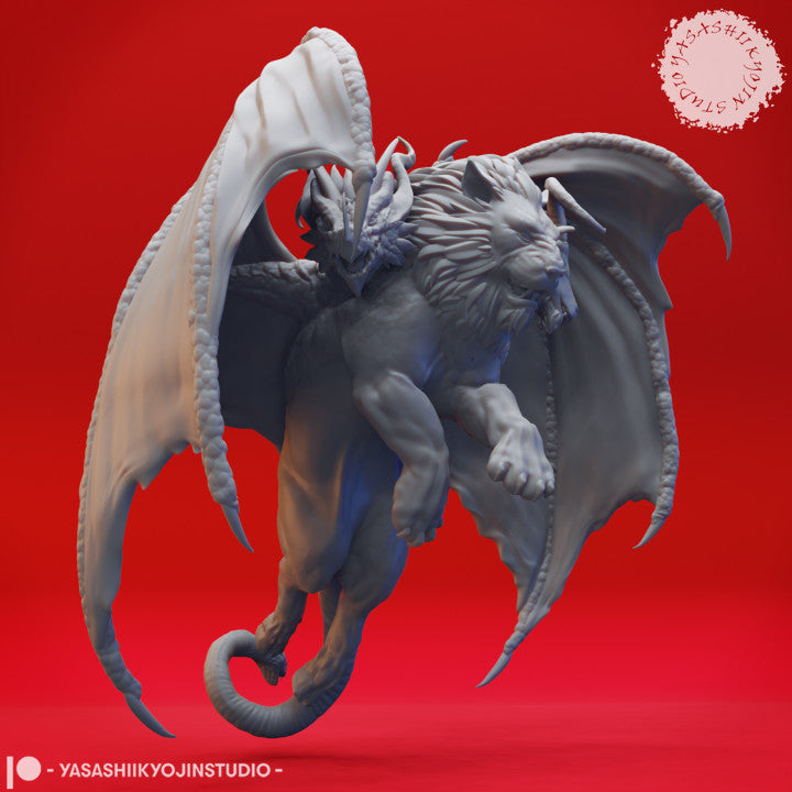 Chimera - Flying