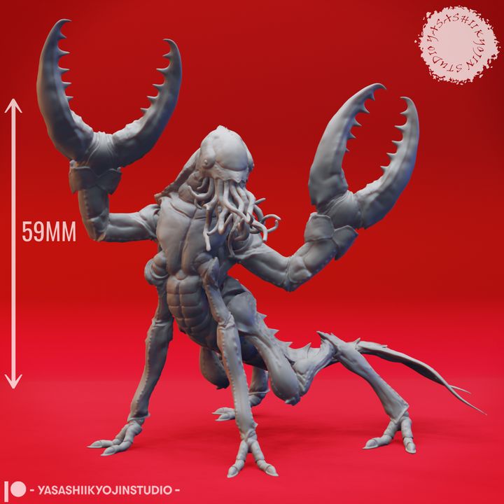 Chuul - Rearing