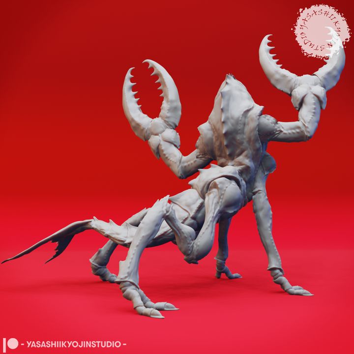 Chuul - Rearing