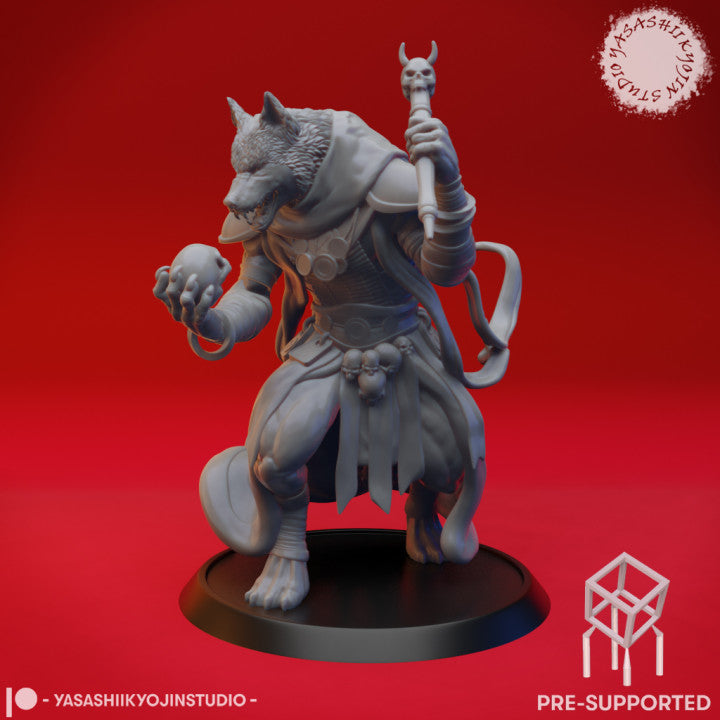 Coyote Necromancer