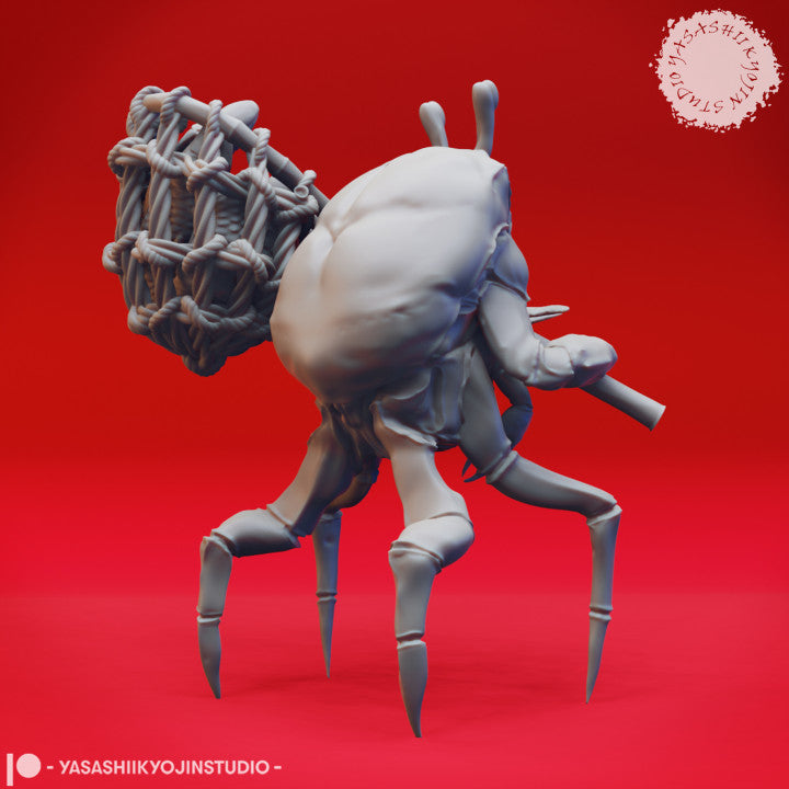 Crabfolk Fisherman
