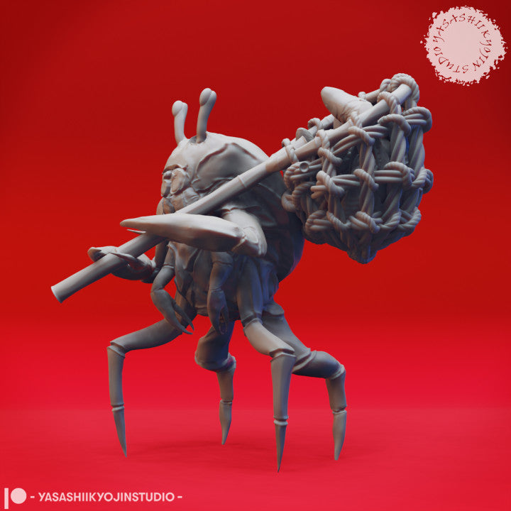 Crabfolk Fisherman