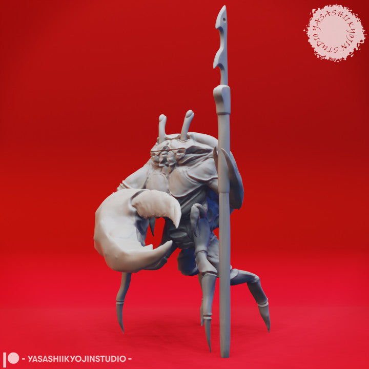 Crabfolk Harpoon