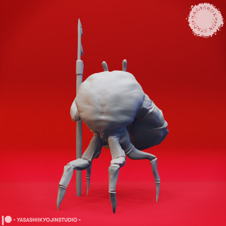 Crabfolk Harpoon