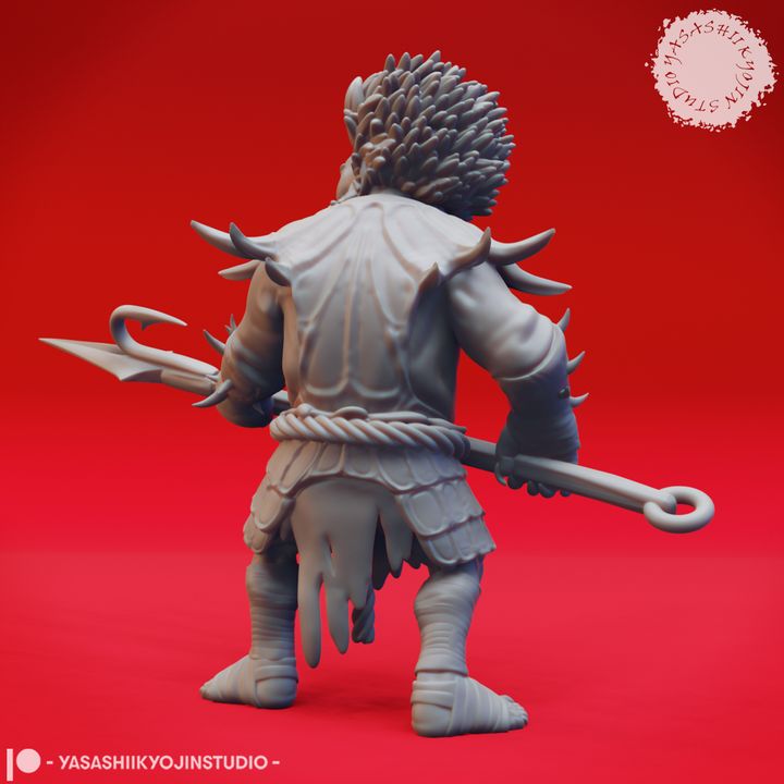 Derro - Shortspear