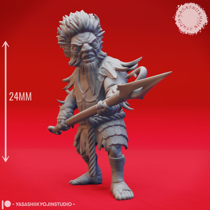 Derro - Shortspear