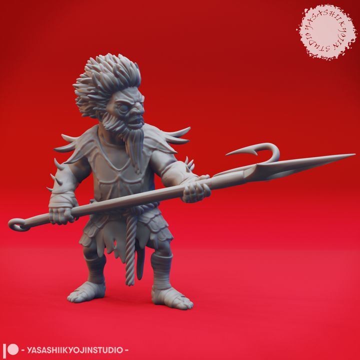 Derro - Shortspear