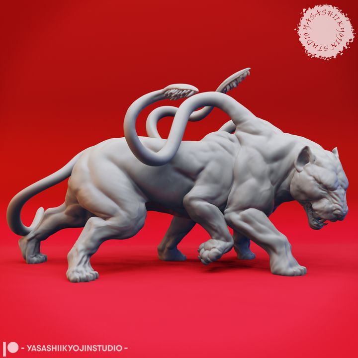 Displacer Beast - Agro