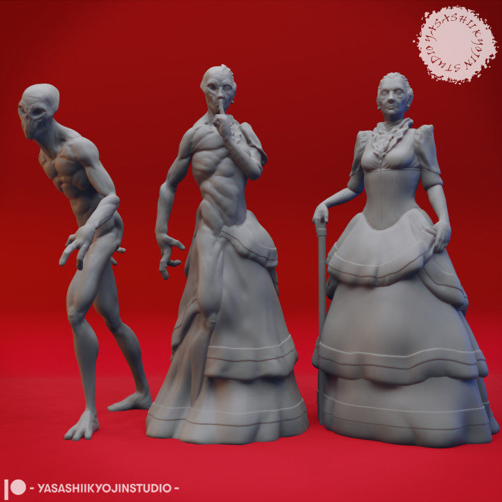 Doppelganger - Noblewoman (Transformed Doppelganger)