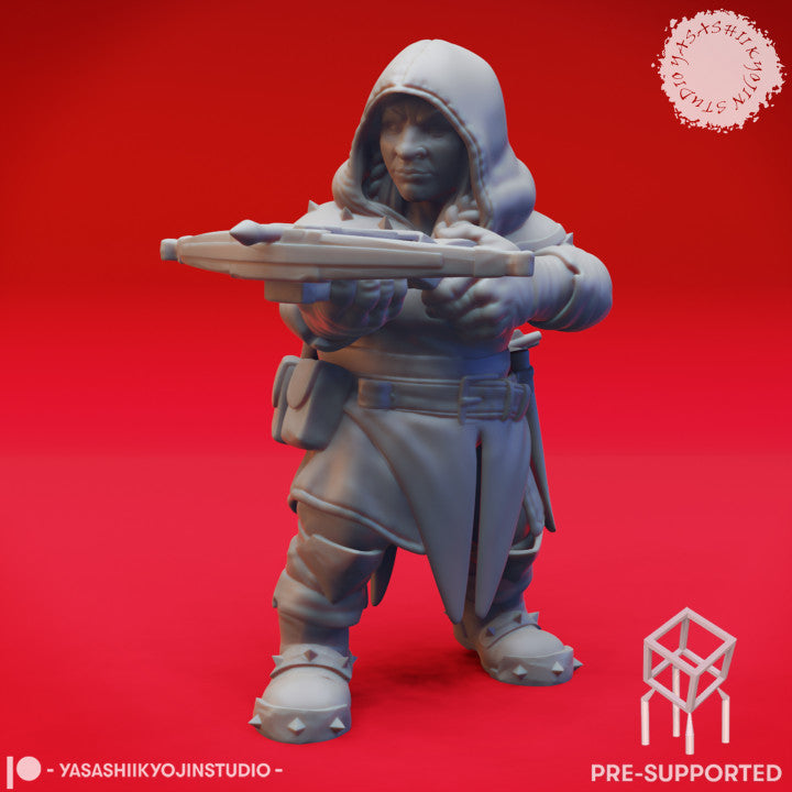 Duergar - Crossbow