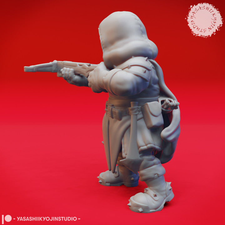 Duergar - Crossbow