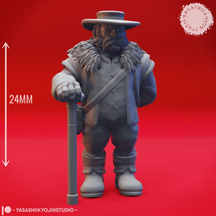 Dwarf - Gundren Rockseeker