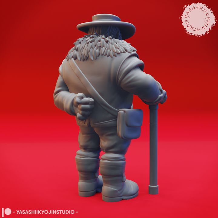Dwarf - Gundren Rockseeker