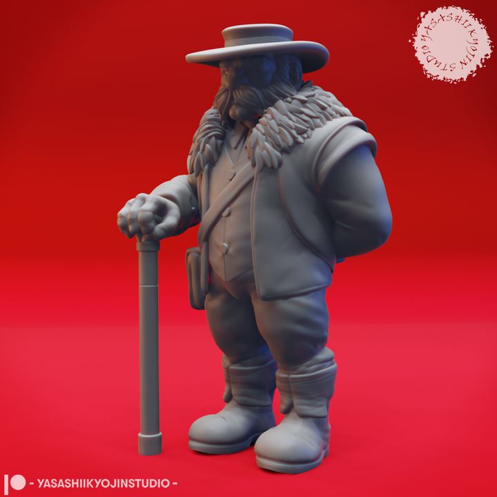 Dwarf - Gundren Rockseeker