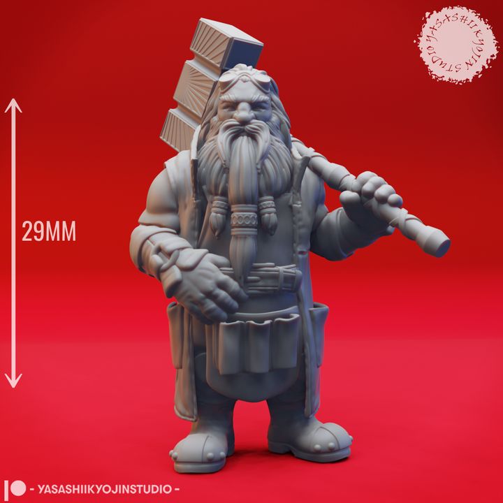 Dwarf - Nundro Rockseeker