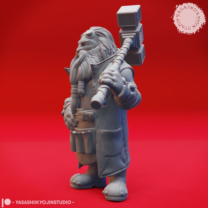 Dwarf - Nundro Rockseeker