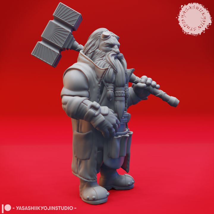 Dwarf - Nundro Rockseeker