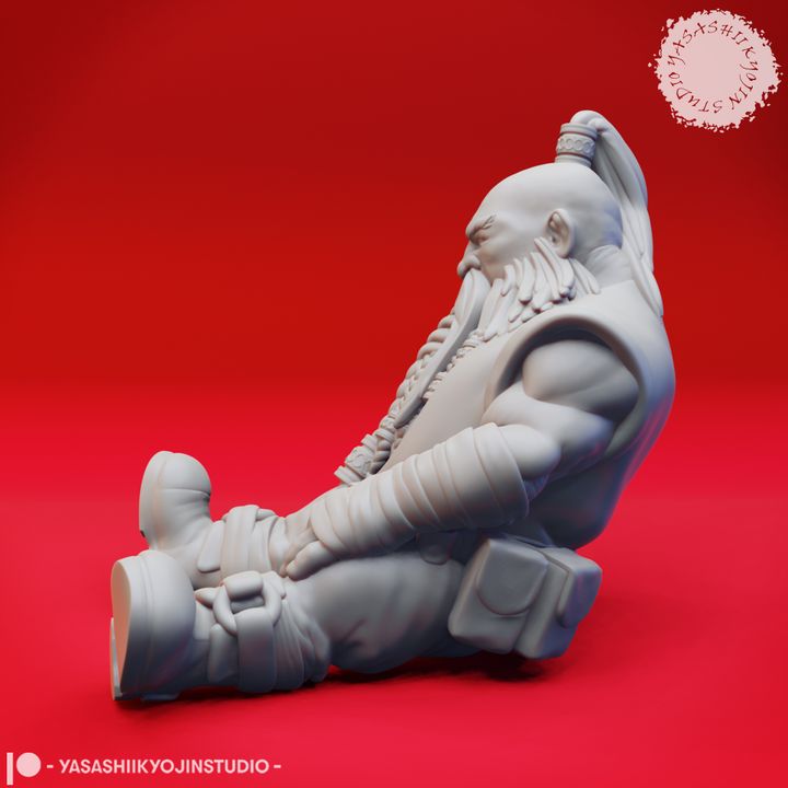Dwarf - Tharden Rockseeker
