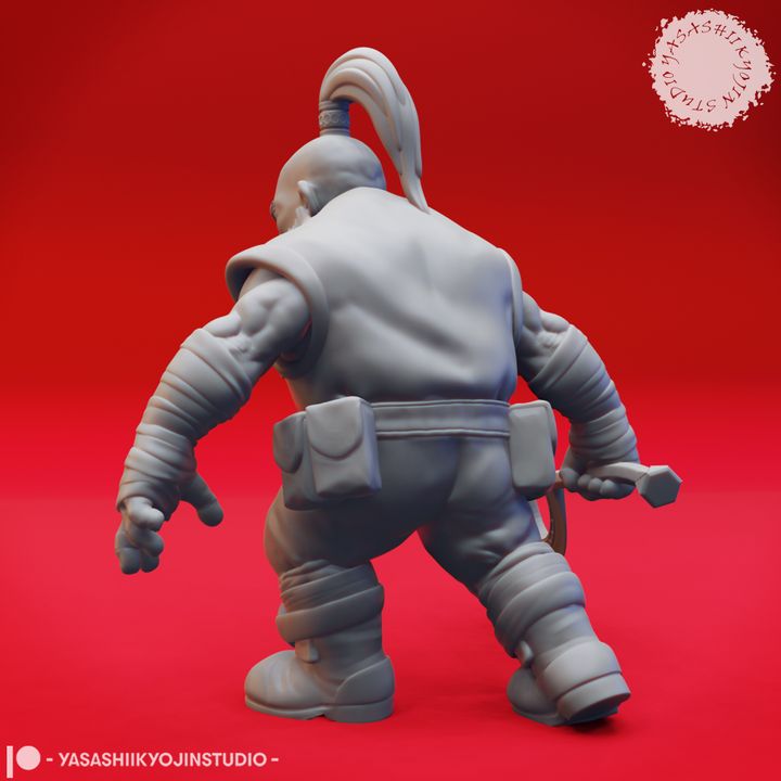 Dwarf - Tharden Rockseeker