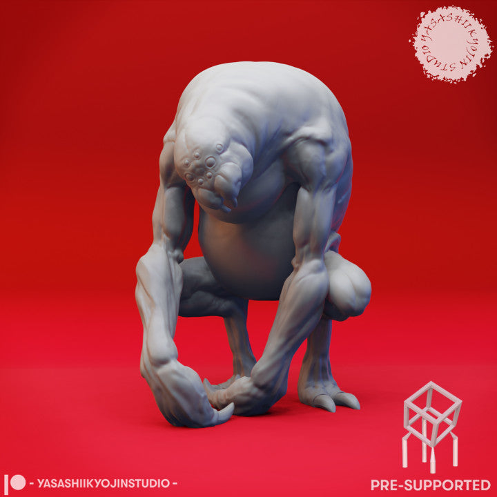 Ettercap - Crouching