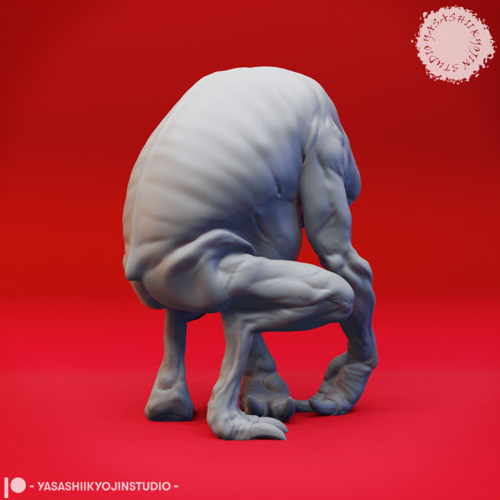 Ettercap - Crouching