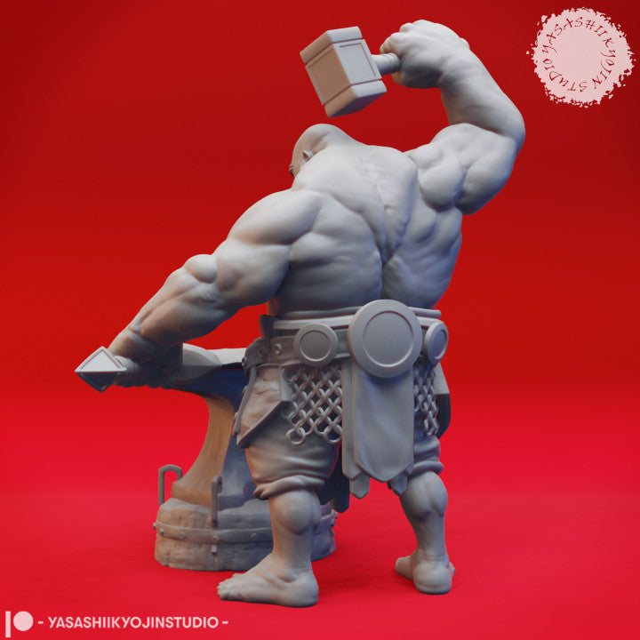 Fire Giant Blacksmith