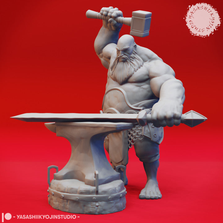 Fire Giant Blacksmith