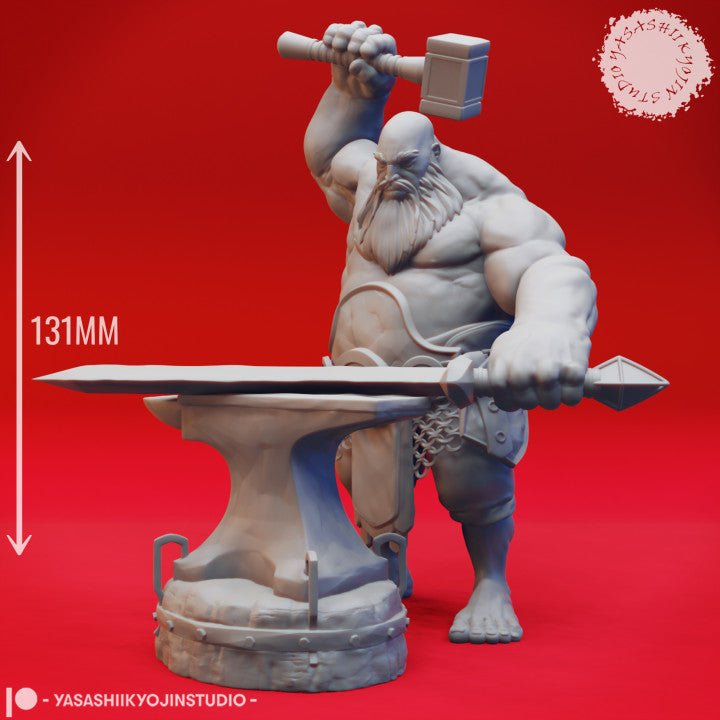 Fire Giant Blacksmith