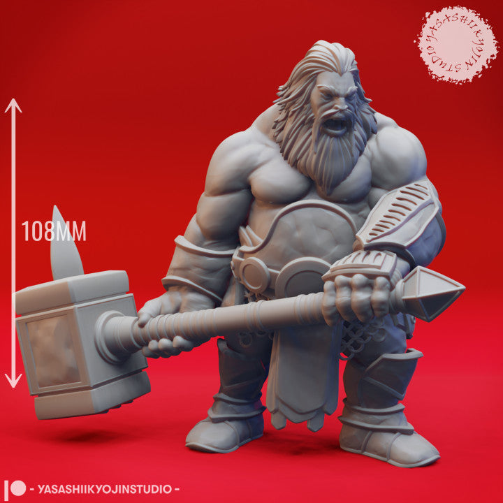 Fire Giant Hammer