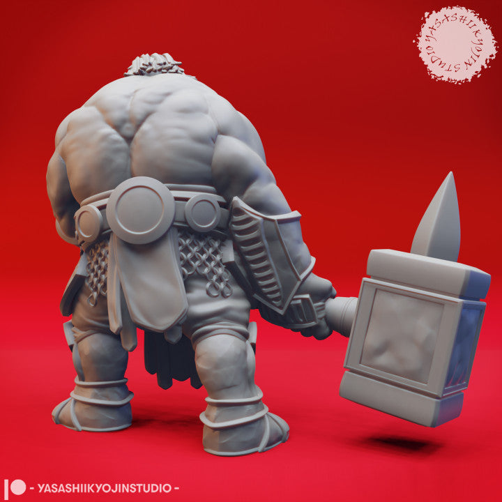 Fire Giant Hammer