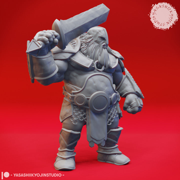 Fire Giant Swordsmen