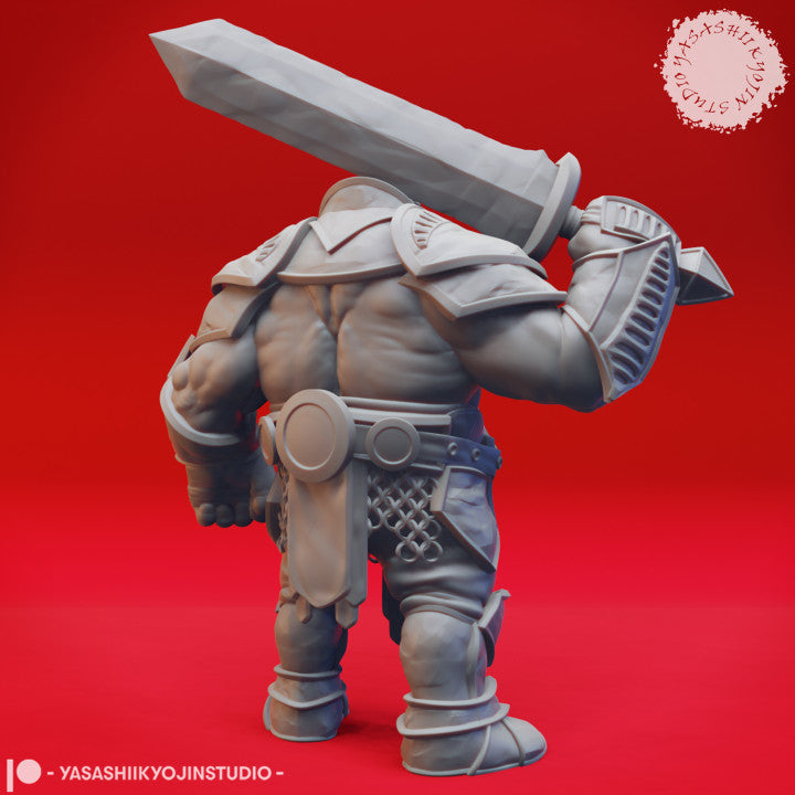 Fire Giant Swordsmen