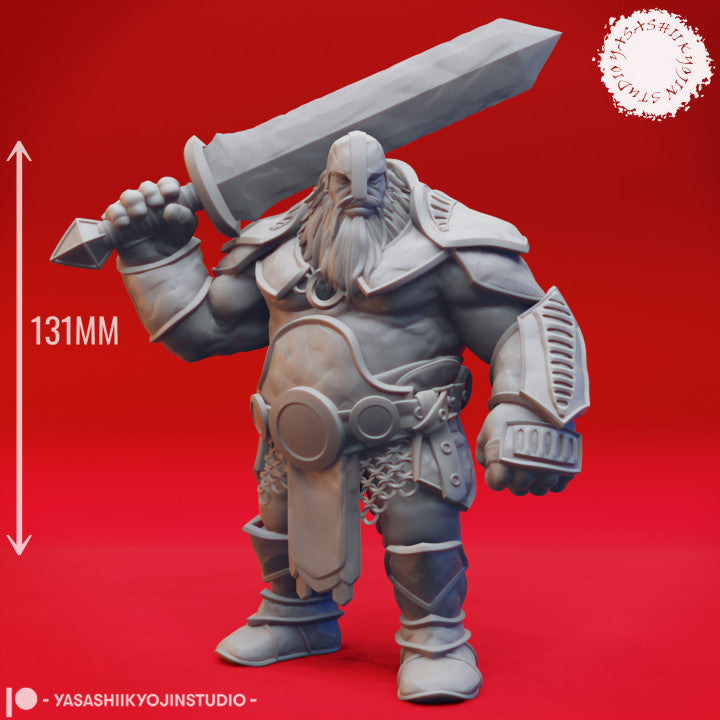 Fire Giant Swordsmen