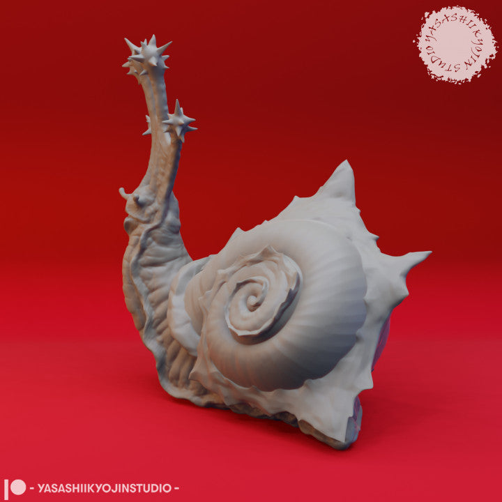 Flail Snail