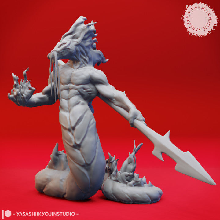 Flame Salamander Spear