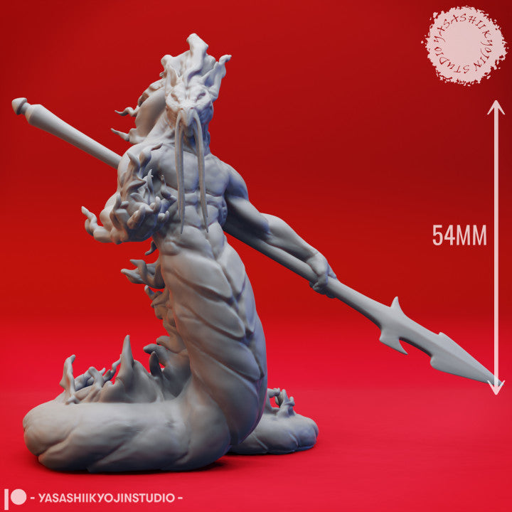 Flame Salamander Spear