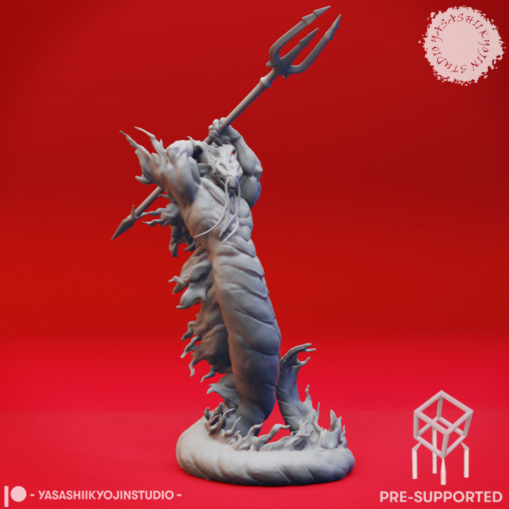 Flame Salamander Trident