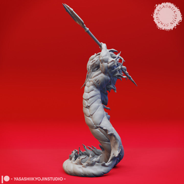 Flame Salamander Trident
