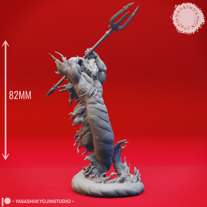 Flame Salamander Trident