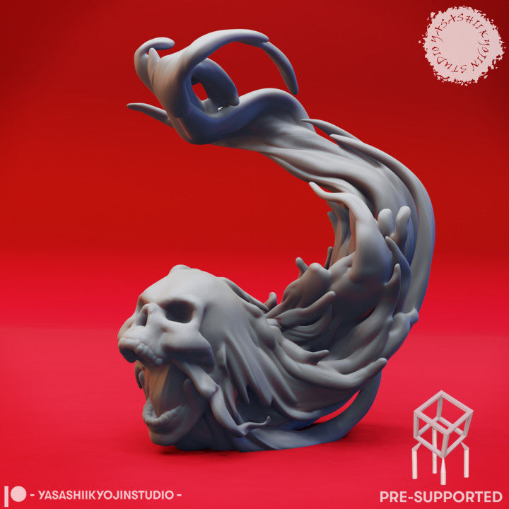 Flameskulls by YKS